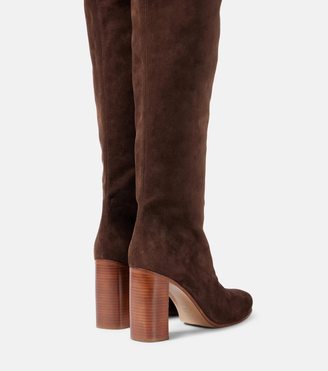 Khaite - Willow knee-high suede boots