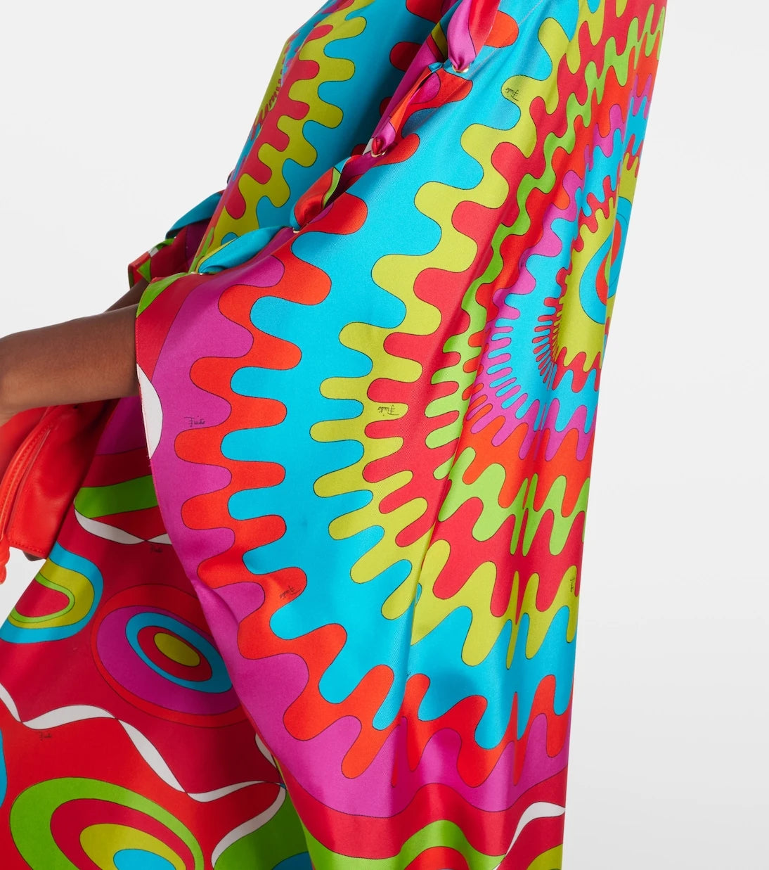 Pucci - Bersaglio silk kaftan