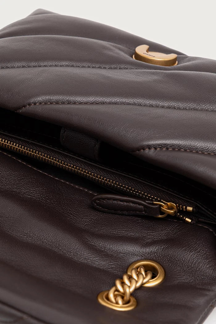 Deri kadın crossbody çanta