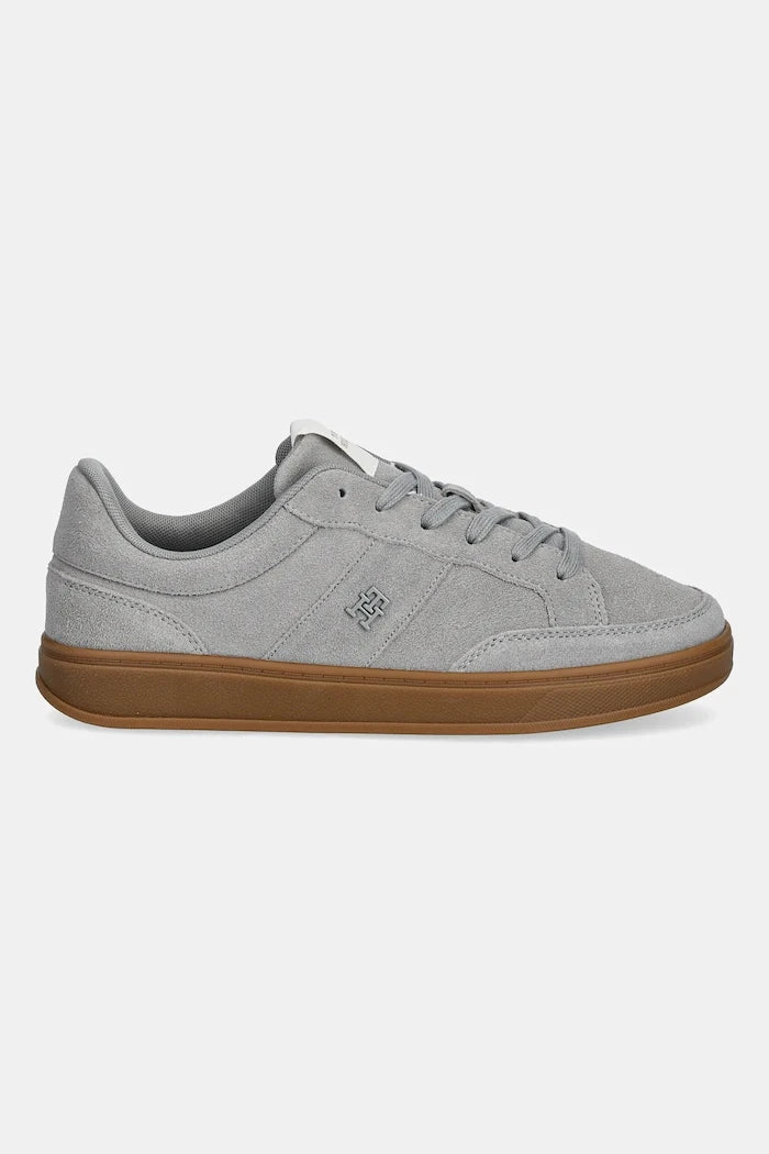 Tommy Hilfiger TH HERITAGE COURT SNEAKER SUEDE Süet Spor Ayakkabı