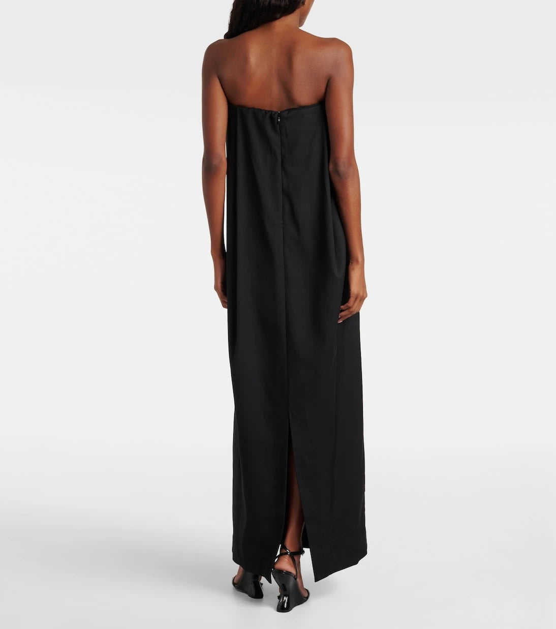 Entire Studios - Strapless jersey maxi dress