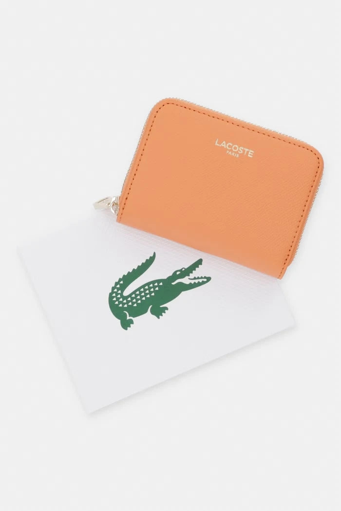 Lacoste Портфейл дамски от кожа