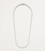 Tom Wood Sterling Silver Cable Necklace