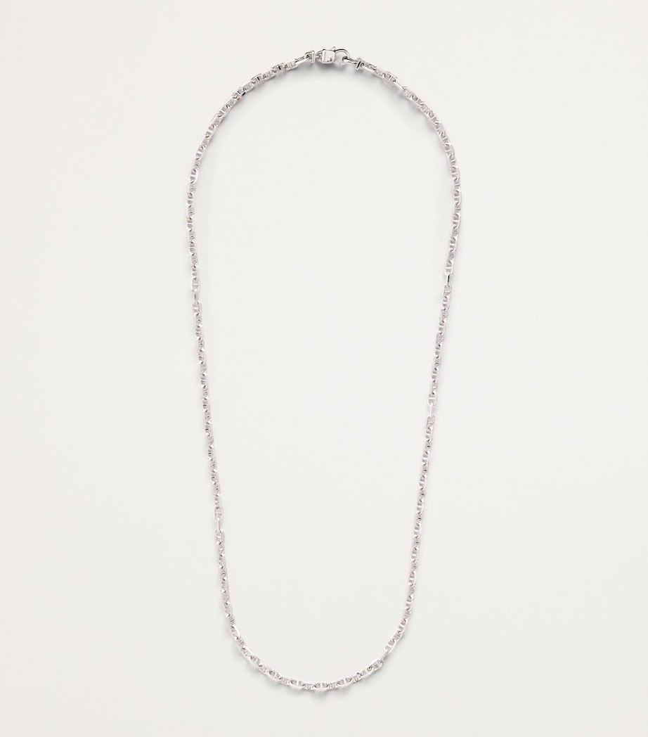 Tom Wood Sterling Silver Cable Necklace