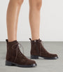 Malone Souliers Brown Suede Miller Ankle Boots