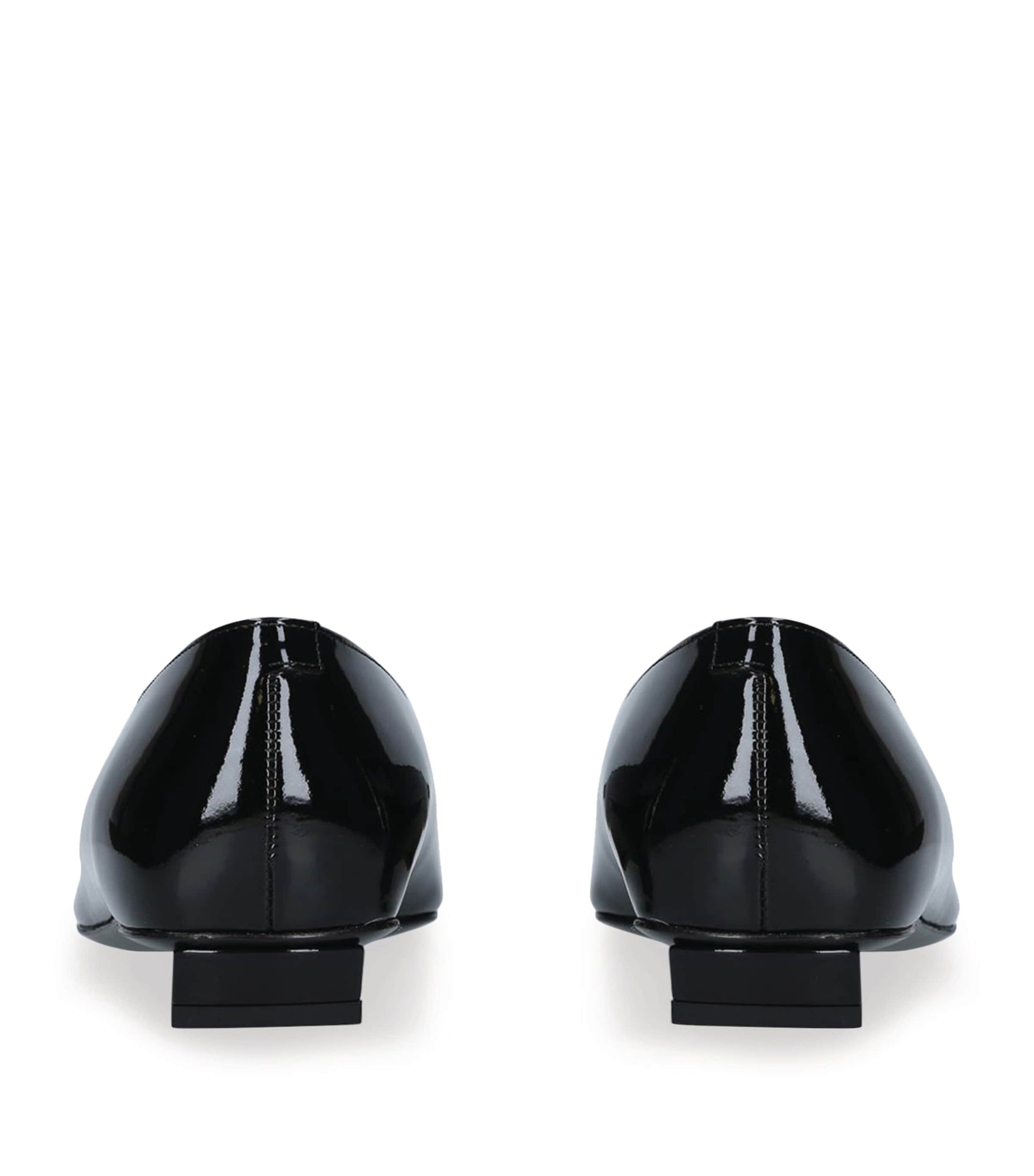 Roger Vivier Black Belle Vivier Trompette Pumps