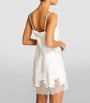 Silk Lace-Trim Chemise