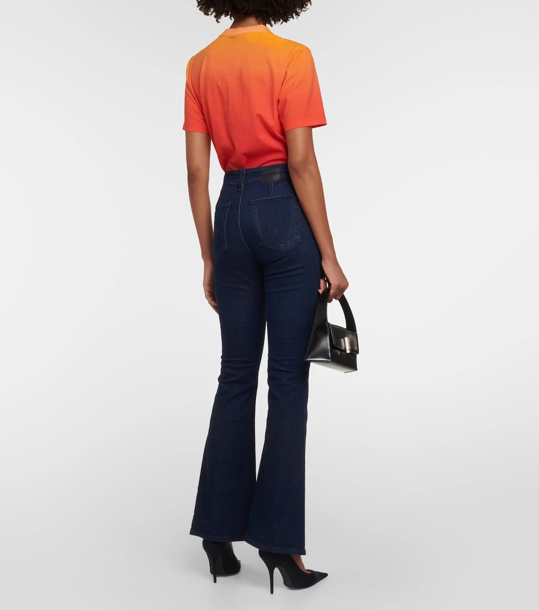 AG Jeans - x EmRata Anisten bootcut jeans