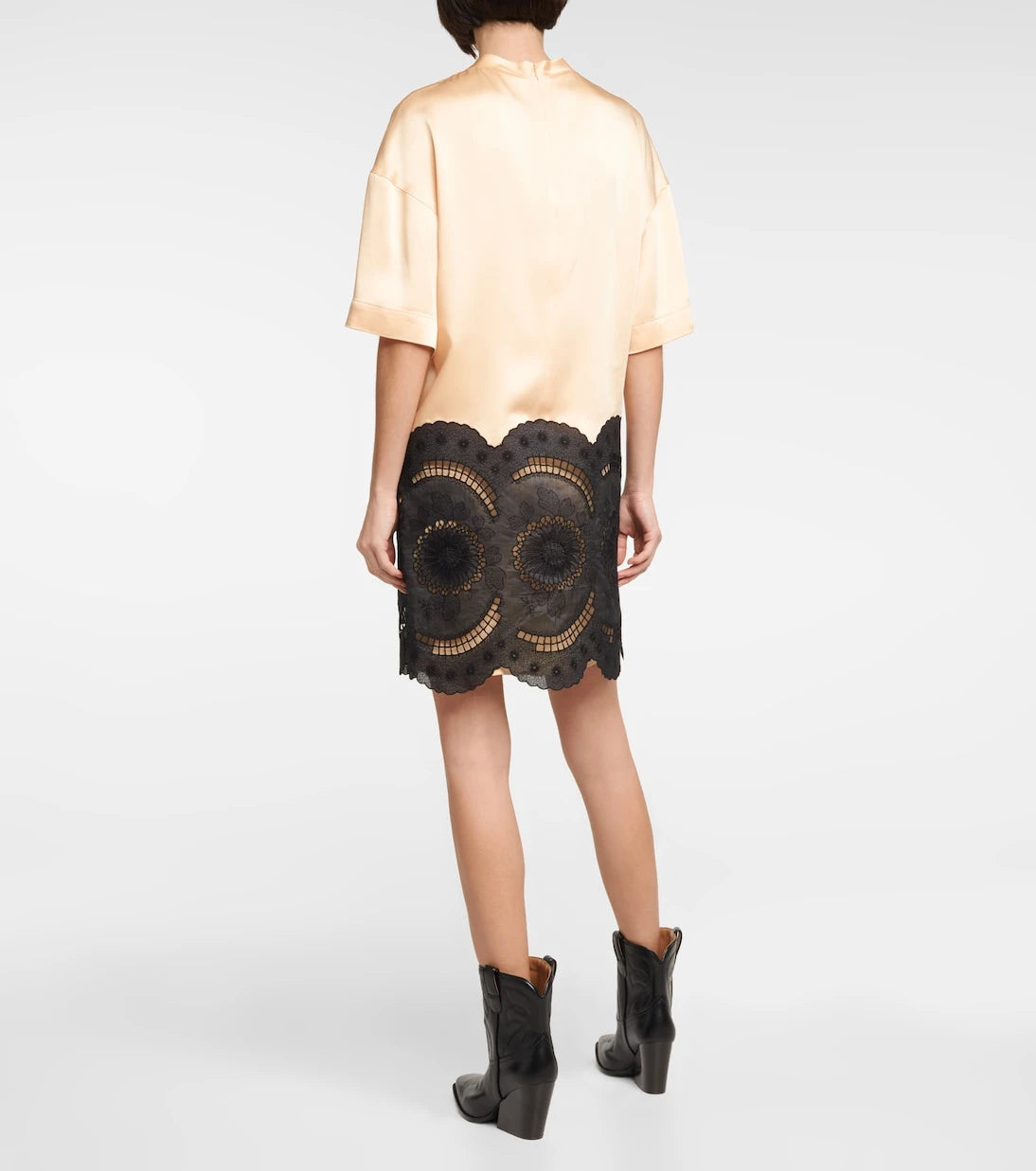 Stella McCartney - Embroidered minidress