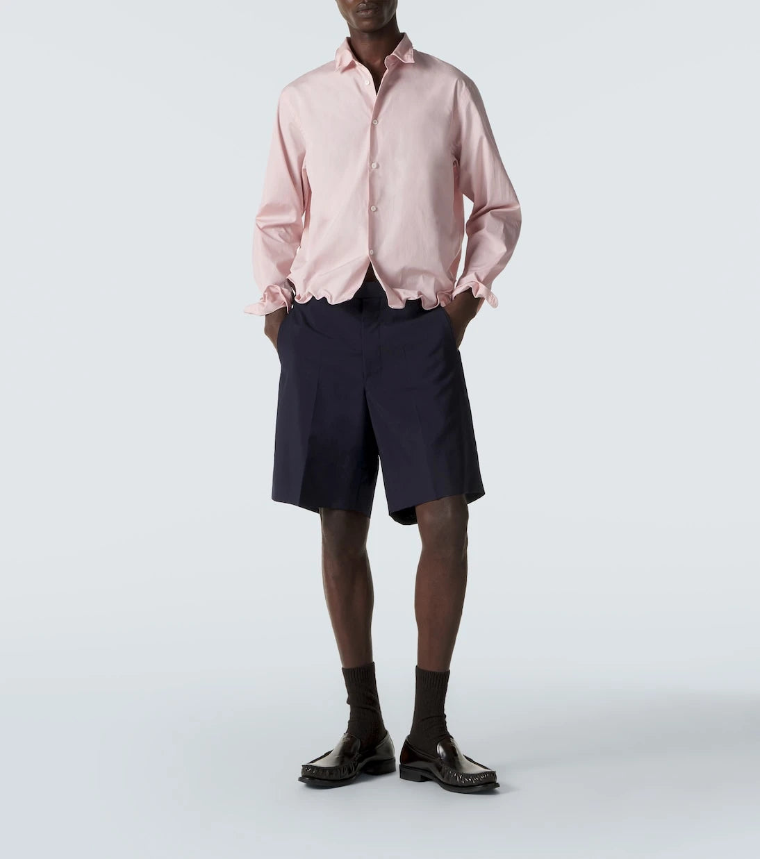 Prada - Cotton poplin shirt