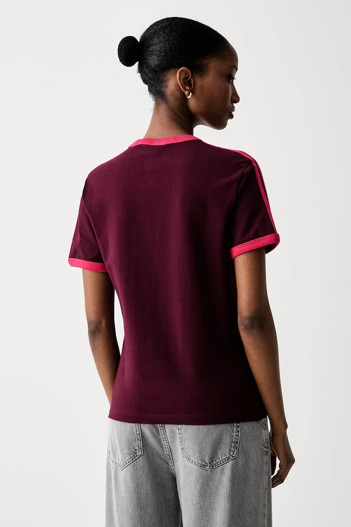 adidas Originals kadın pamuklu tişört