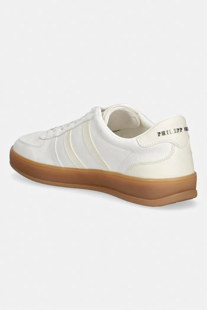 Philipp Plein Lo-Top Sneaker Retro Rebel маратонки мъжки от велур