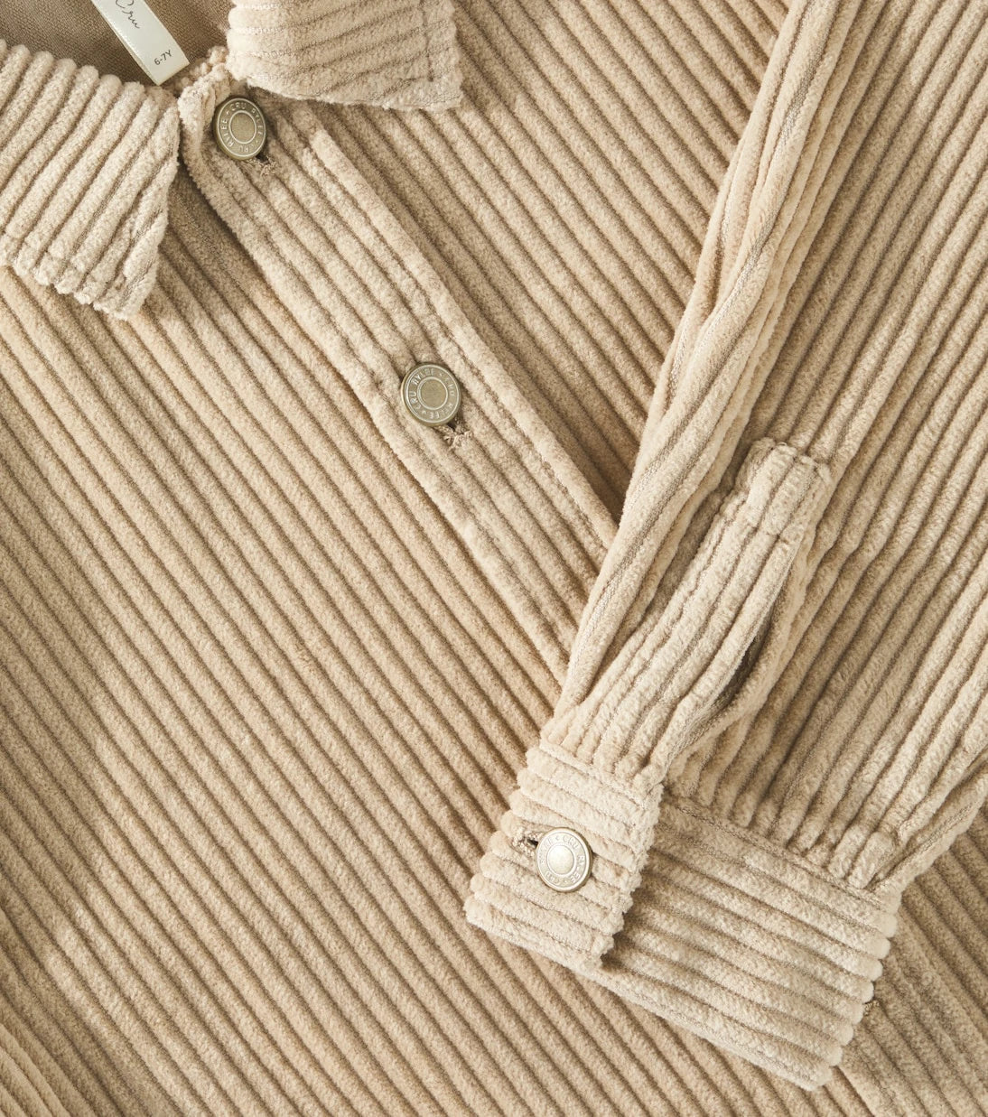 Rylee + Cru - Enzo cotton overshirt