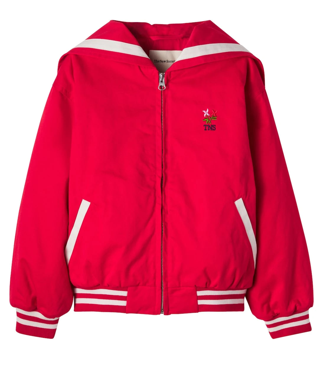The New Society - Buttercup cotton jacket