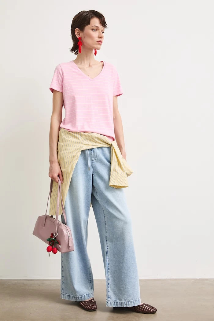 Medicine wide leg kadın jeans