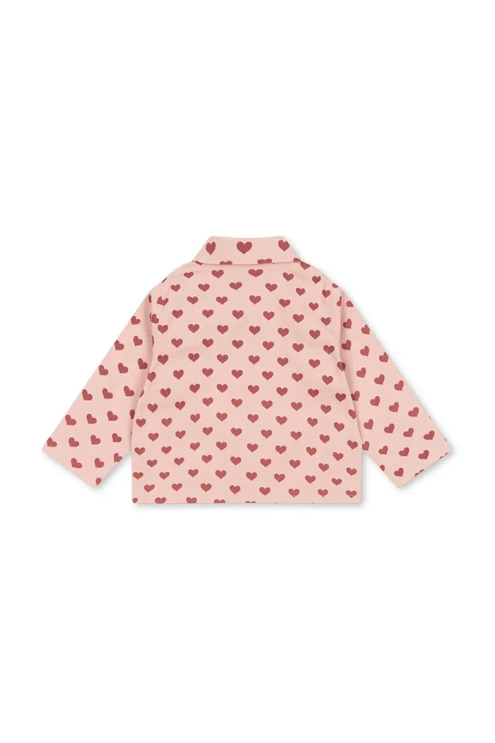 Konges Sløjd FEN SHIRT JACKET GOTS Çocuk Pamuk Ceket