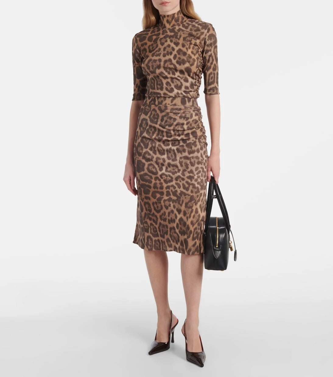 Stella McCartney - Leopard-print top