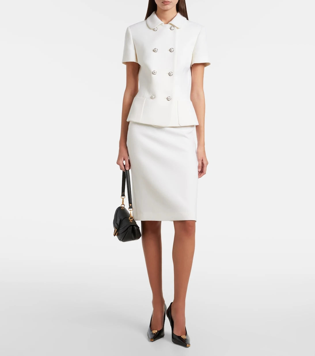 Versace - Virgin wool blazer