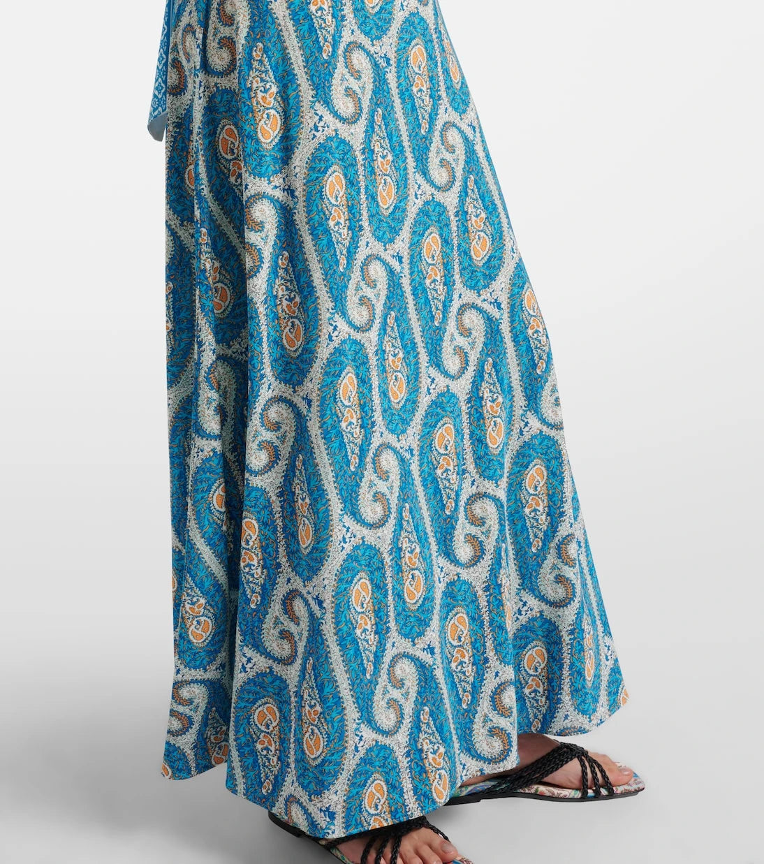 Etro - Paisley maxi dress