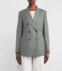 Green Virgin Wool Palomba Blazer