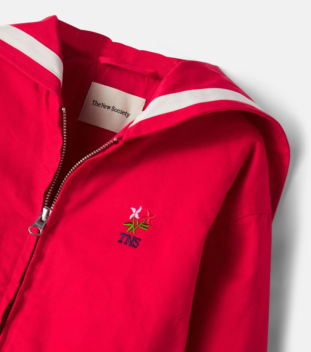 The New Society - Buttercup cotton jacket