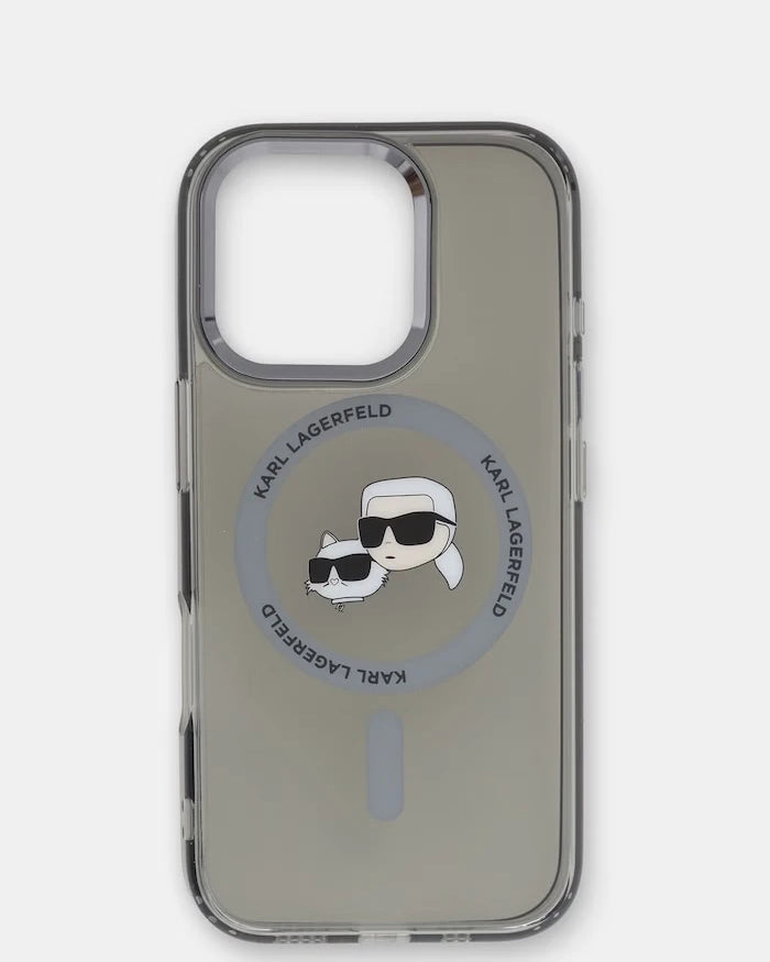 Karl Lagerfeld iPhone 16 Pro Telefon Kılıfı