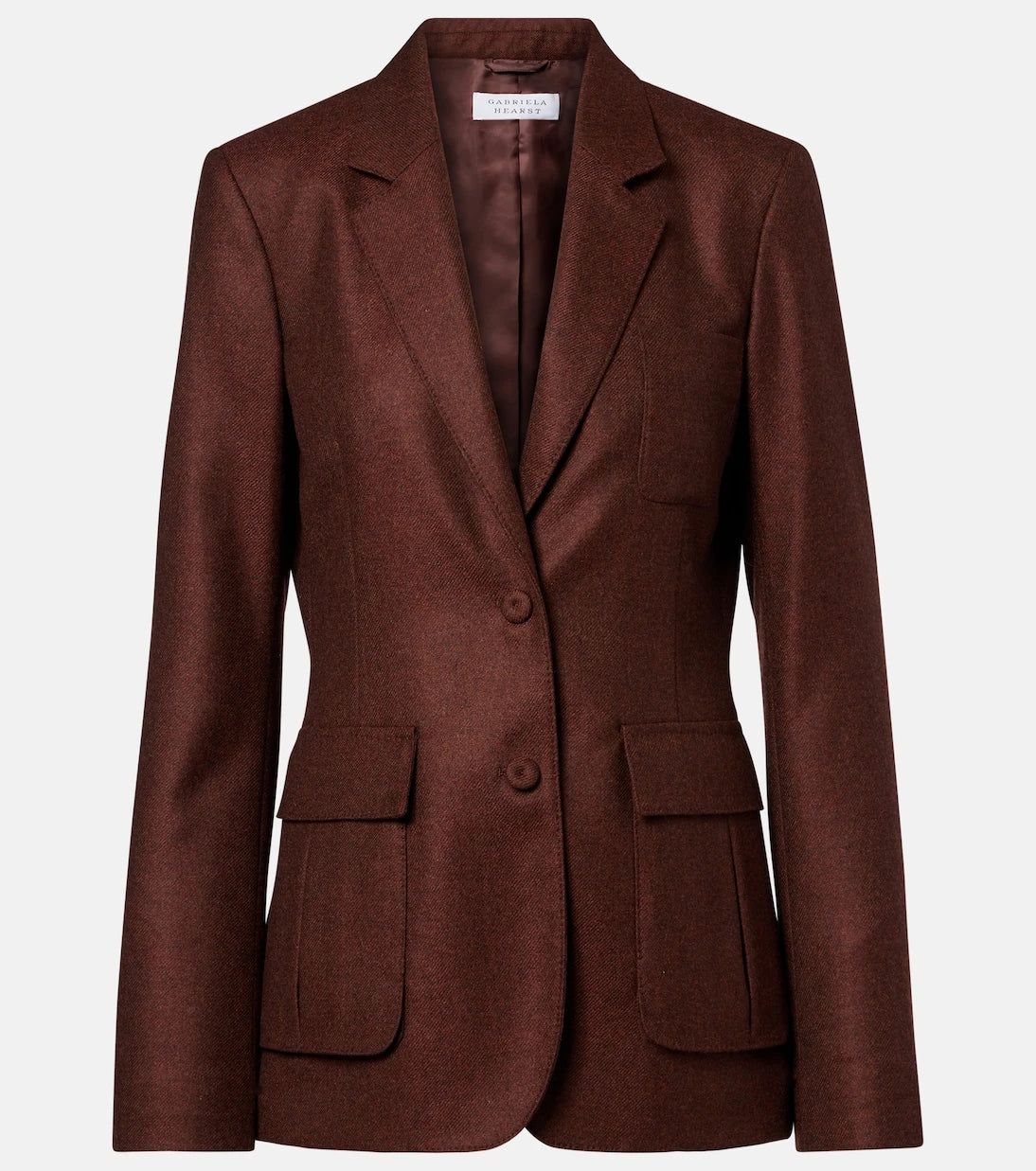 Gabriela Hearst - Louisa wool-blend blazer