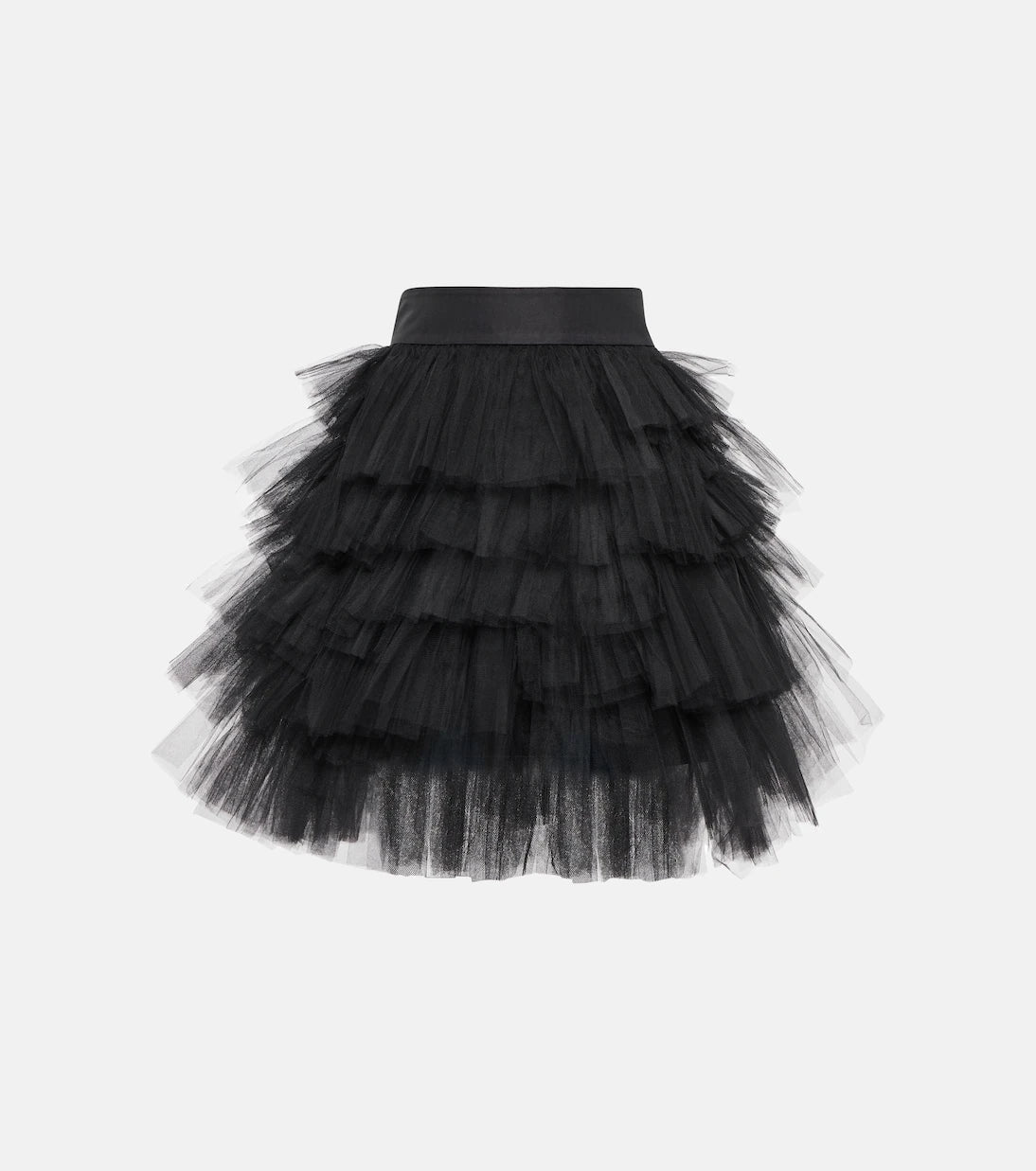 Oscar de la Renta - Tulle miniskirt