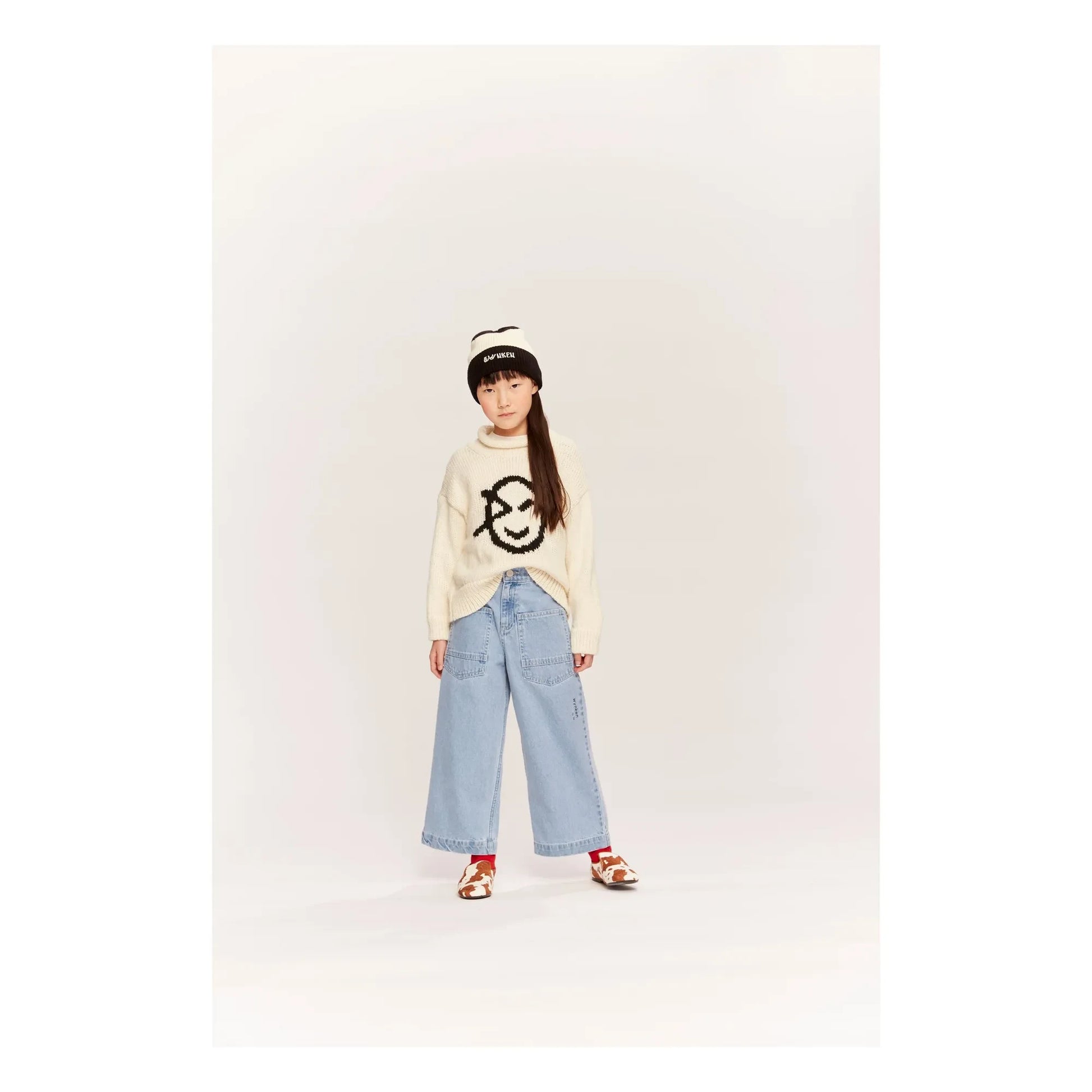 Wynken - Chunky Wynk Wool Sweater | Ecru