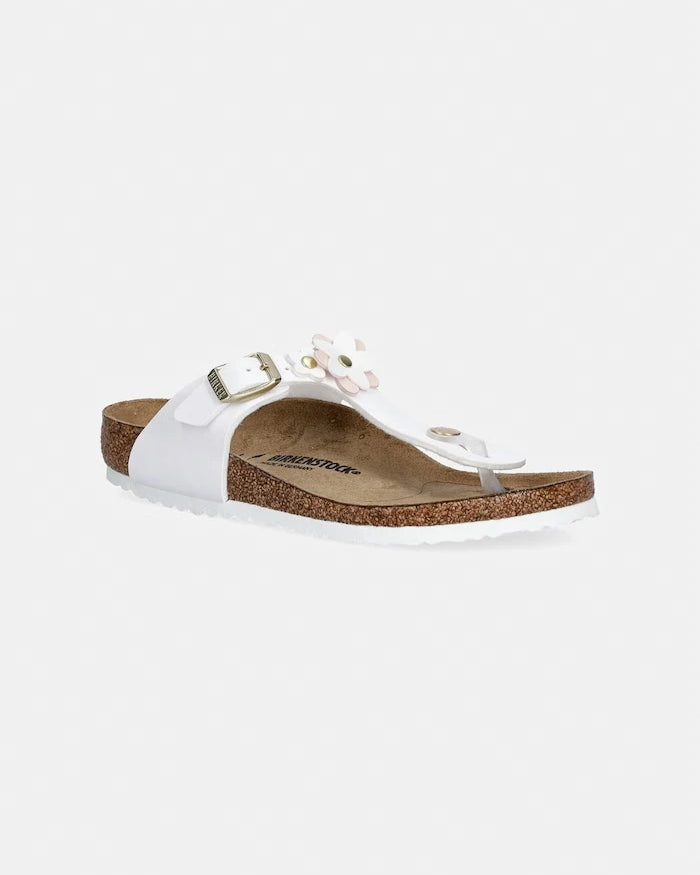 Birkenstock Çocuk Terlikleri Gizeh Kids Flowers BF