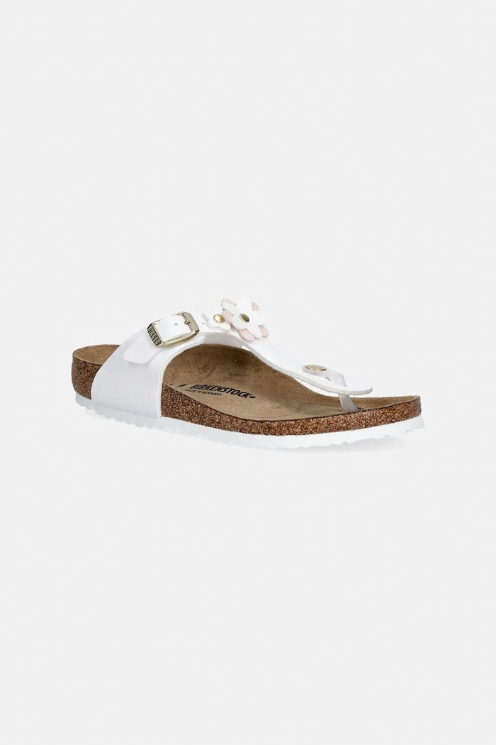 Birkenstock Çocuk Terlikleri Gizeh Kids Flowers BF