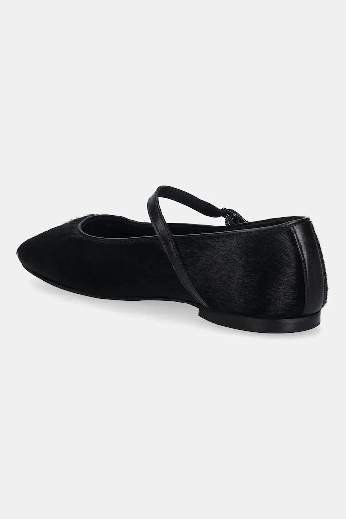 Tommy Hilfiger PONY HAIR MARYJANE Deri Babet