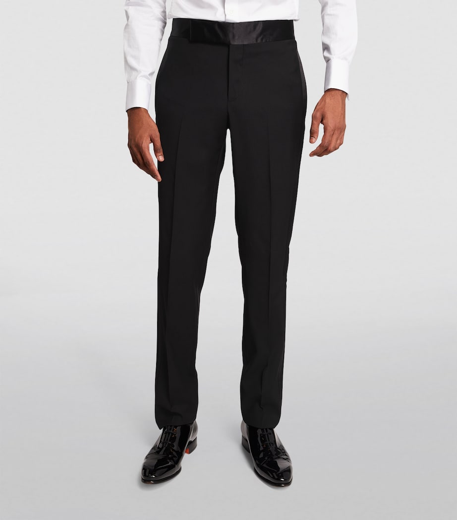 Virgin Wool-Silk 2-Piece Soho Tuxedo