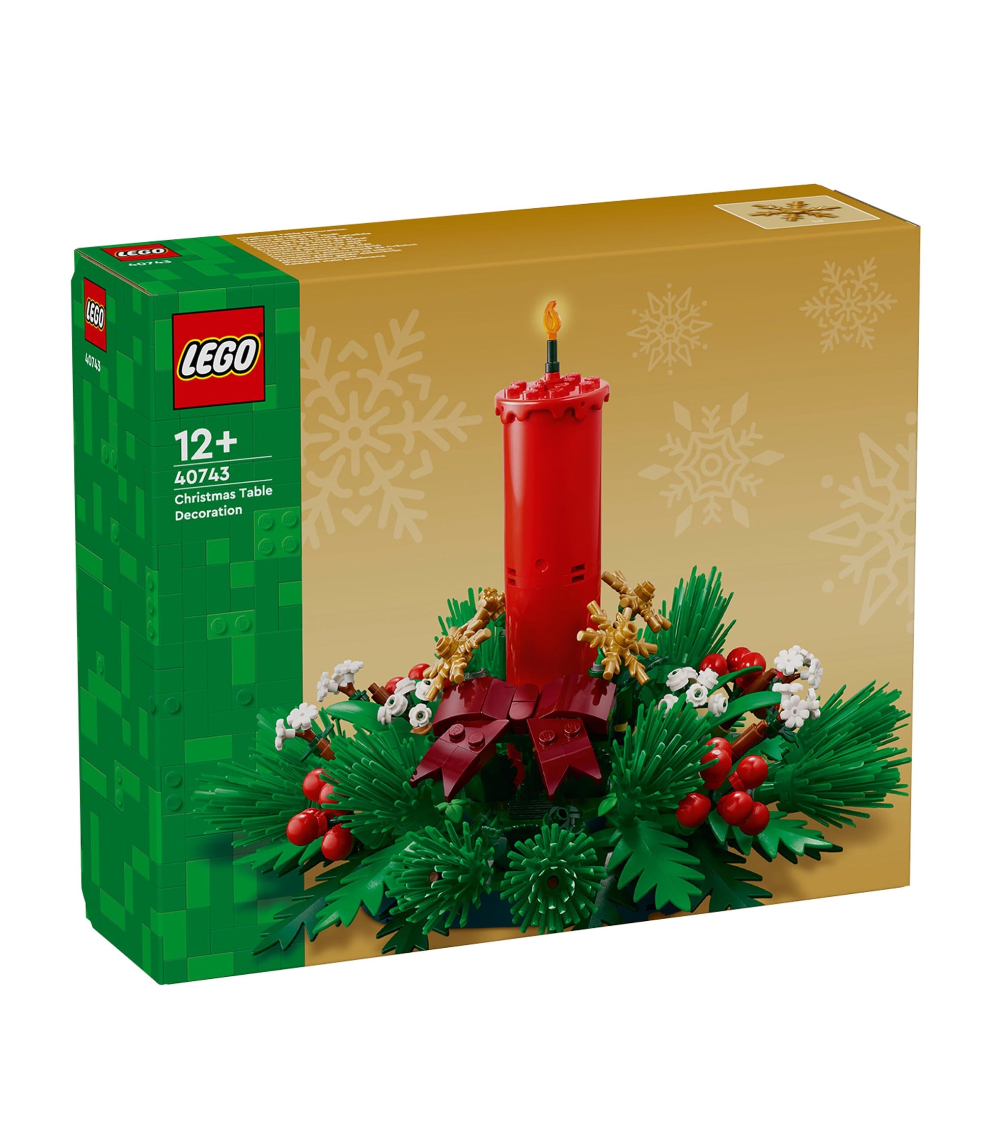 LEGO Christmas Table Decoration 40743