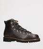Leather Poulton Hiker Boots