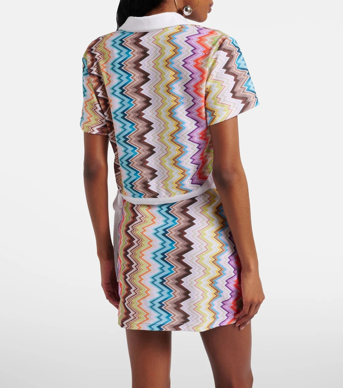 Missoni - Zigzag crop top