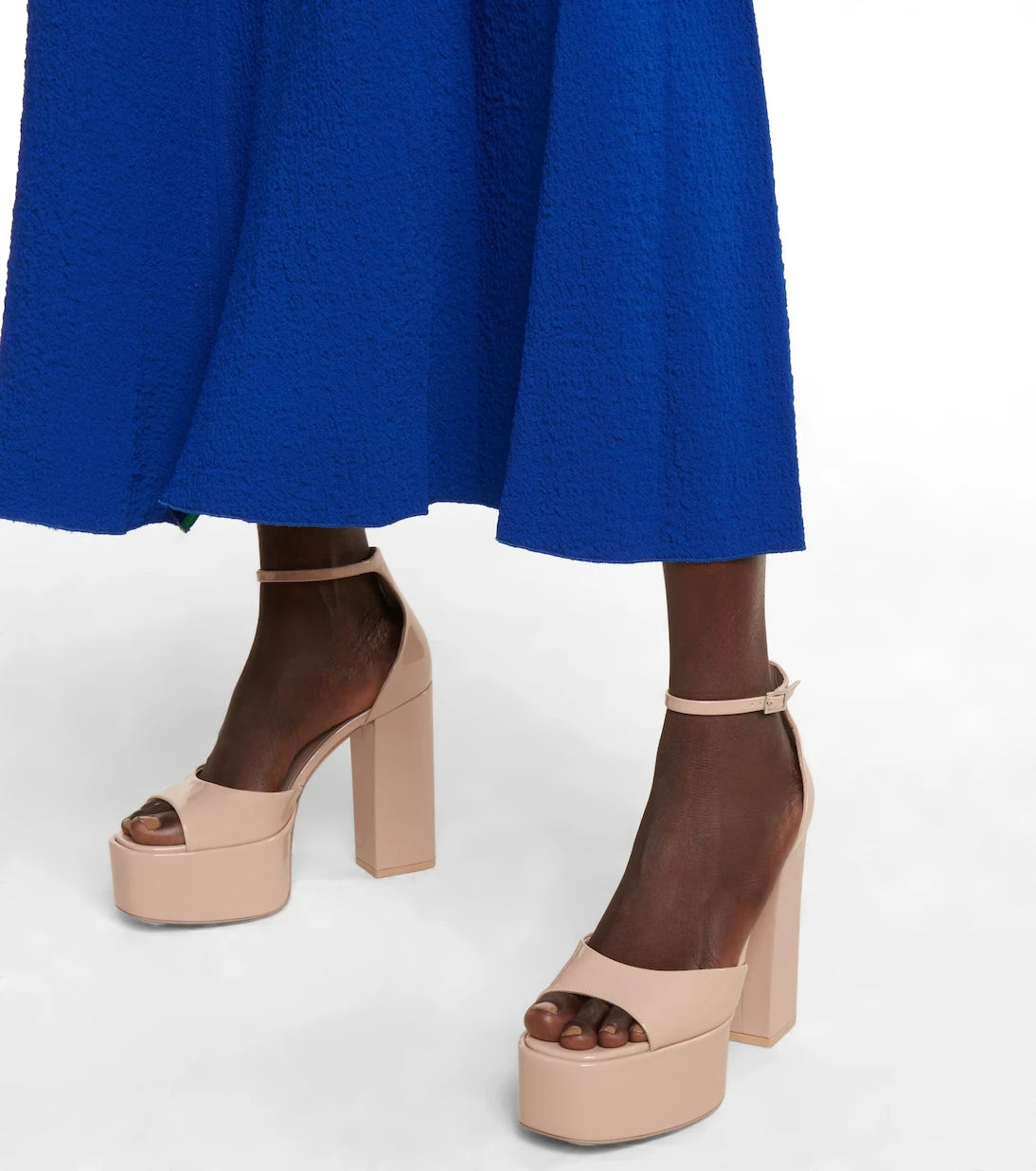 Paris Texas - Tatiana patent leather platform sandals