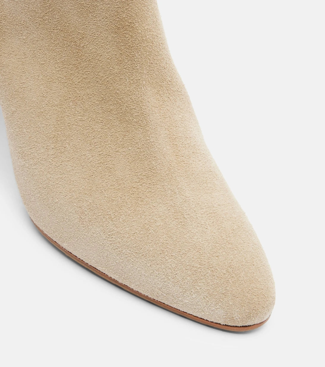 Manolo Blahnik - Calasso 90 draped suede ankle boots