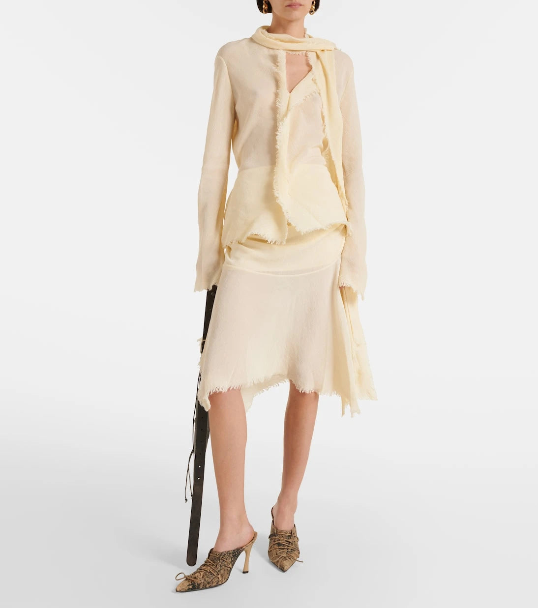 Acne Studios - Krep bluz
