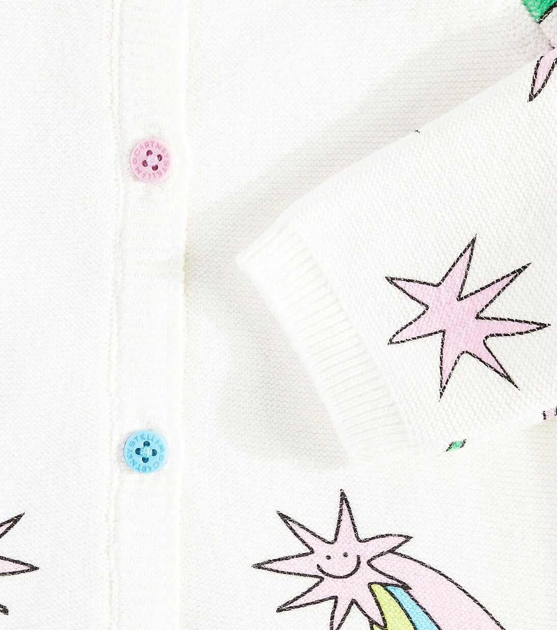 Stella McCartney Kids - Baby cotton cardigan