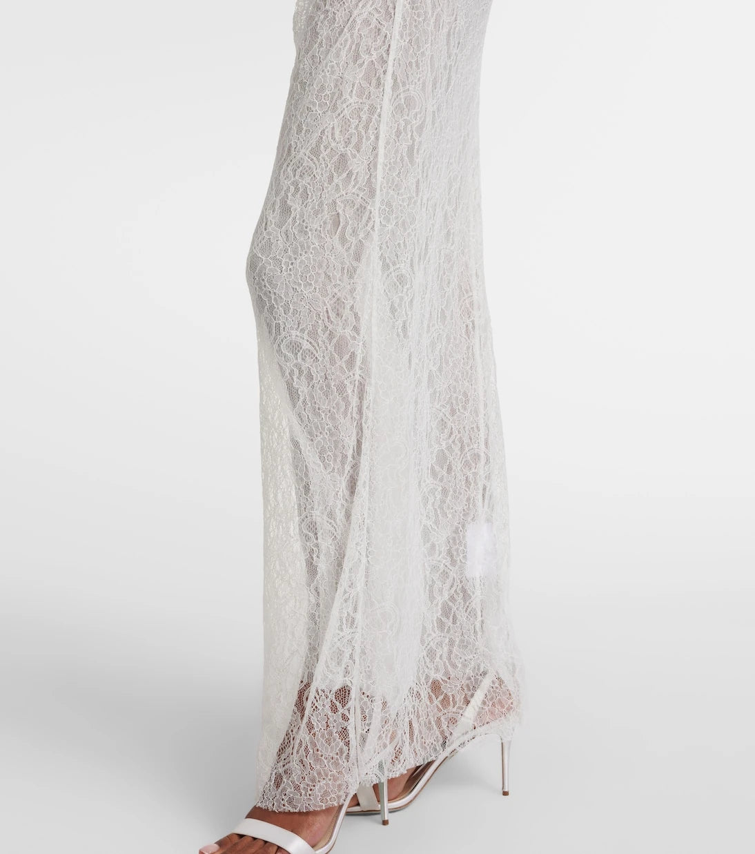 Christopher Esber - Venus sheer lace gown