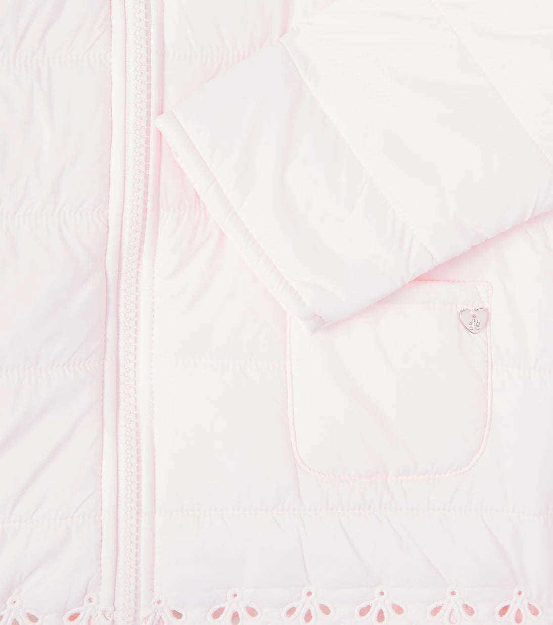 Tartine et Chocolat - Broderie anglaise puffer jacket