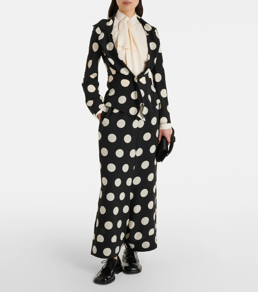 Junya Watanabe - Polka-dot wide-leg pants