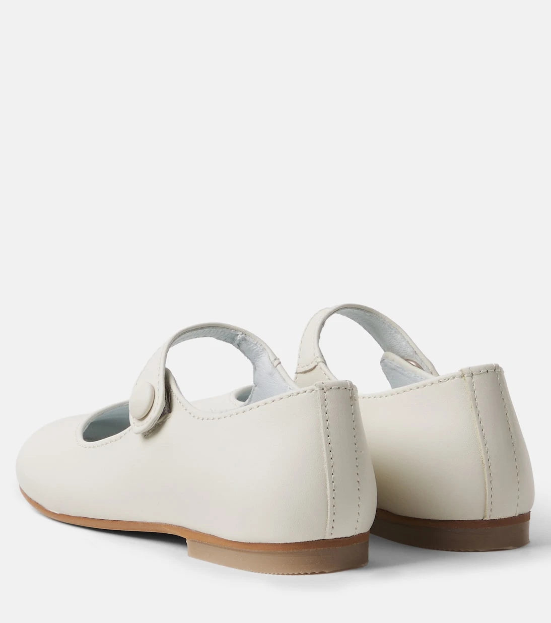 Pepa London - Leather Mary Jane flats