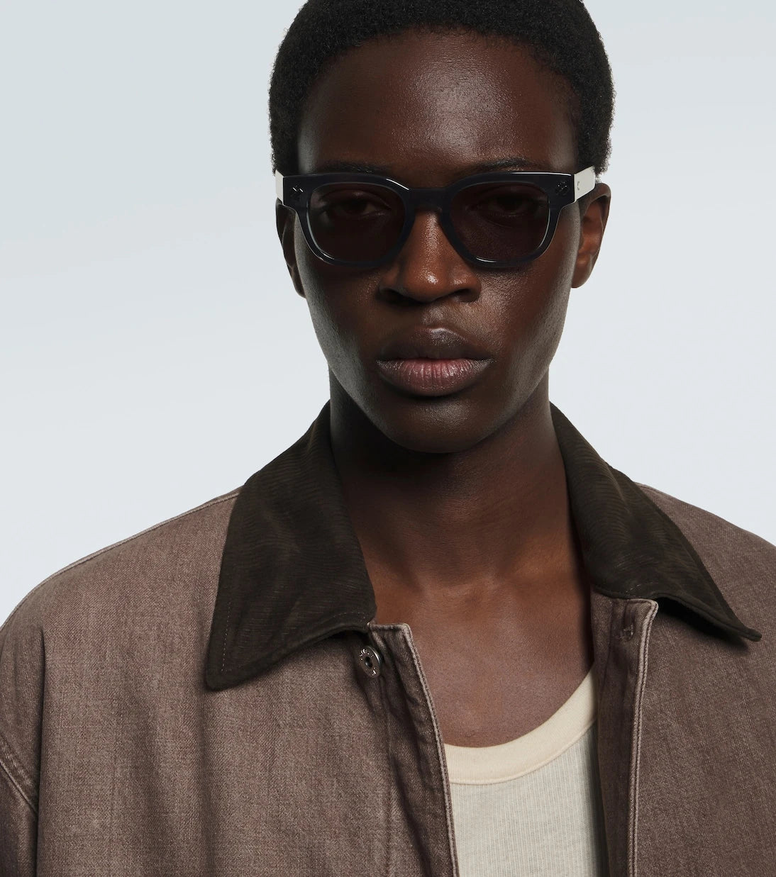 Bottega Veneta - نظارات شمسية مربعة