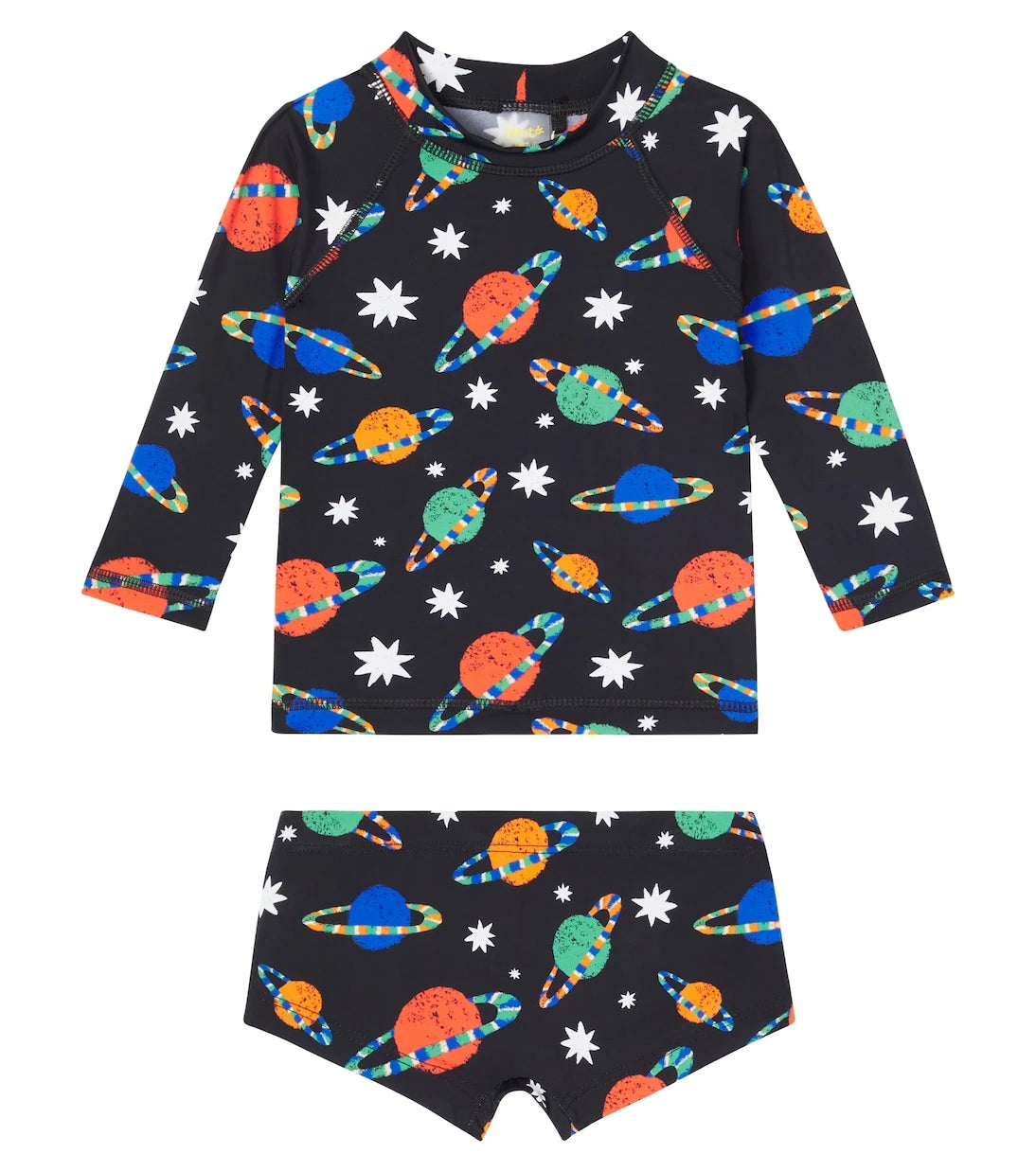 Fábula - Baby Planetonico rashguard top and bottoms set