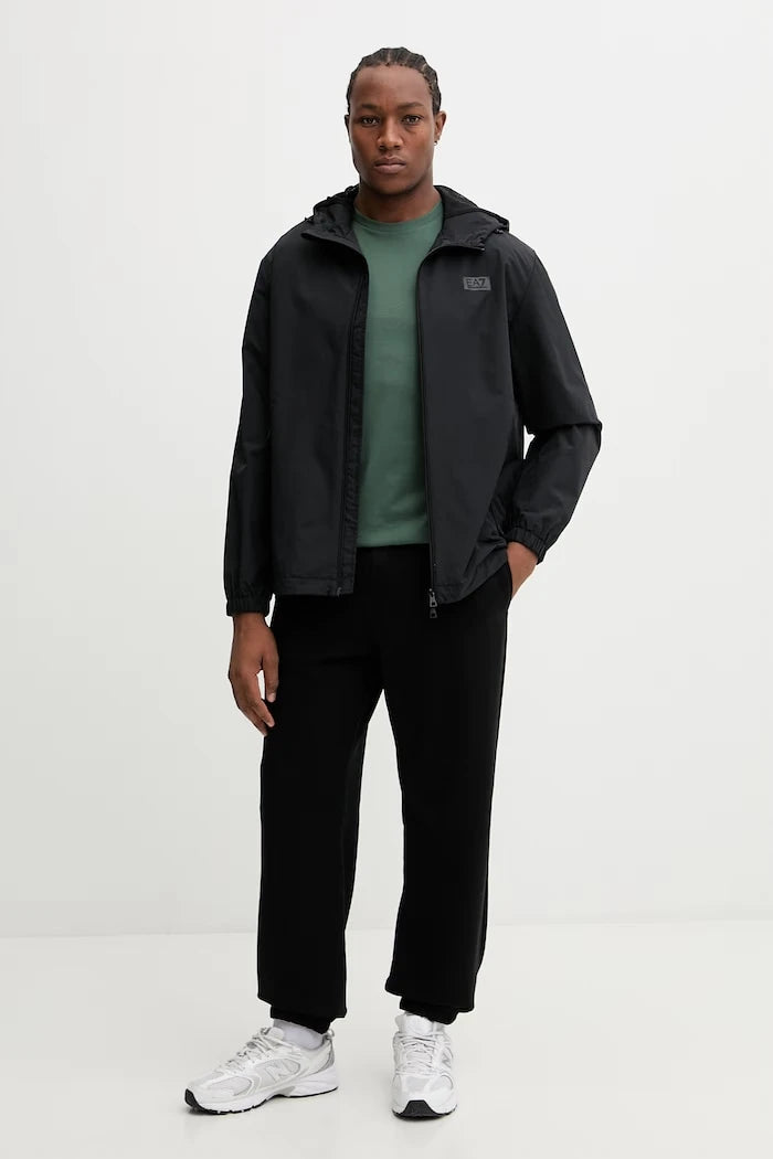 EA7 Emporio Armani pamuklu basic erkek tişört