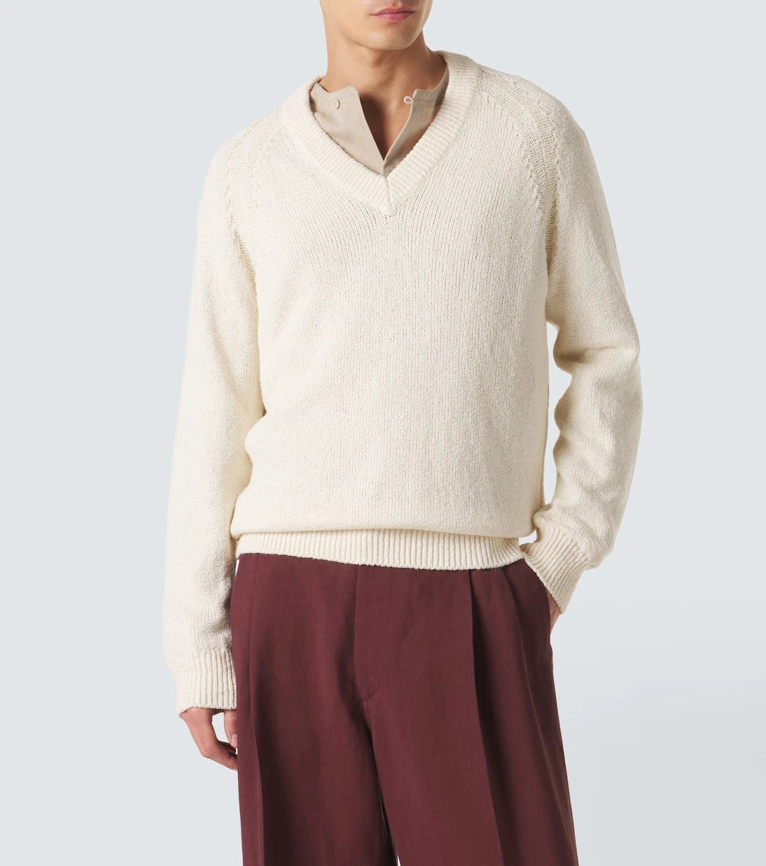 Zegna - Cotton sweater