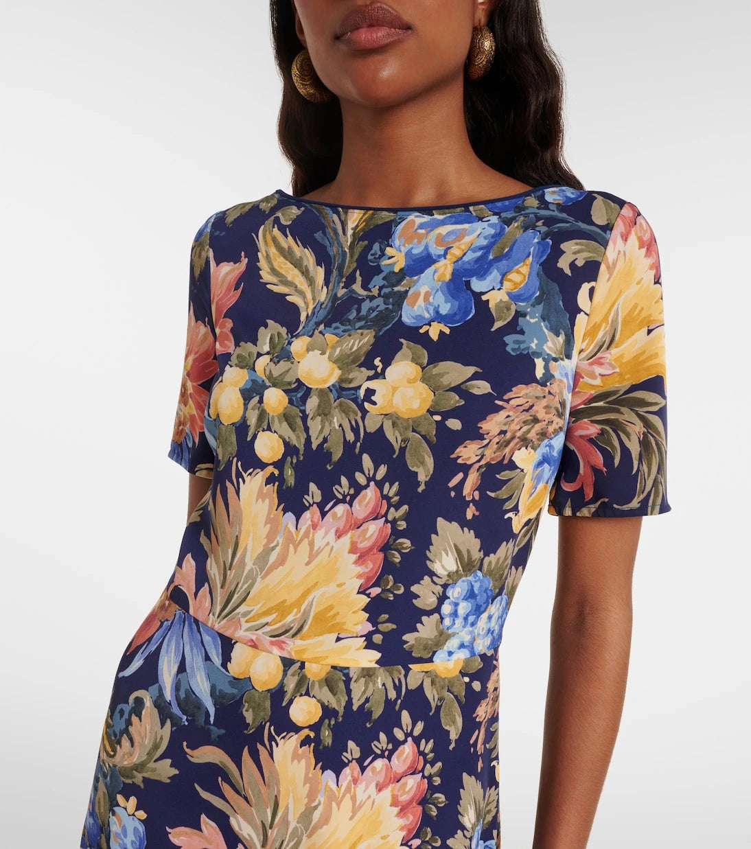 Etro - Floral midi dress