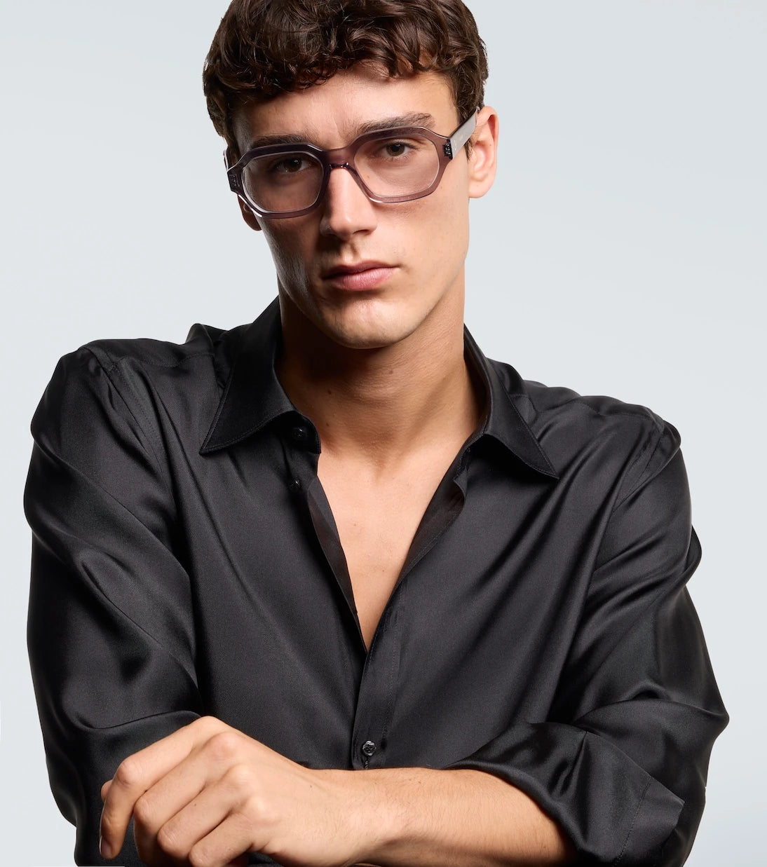 Celine Eyewear - 3 Dots square glasses
